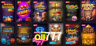 Descubra o Mundo do Cassino Online com oii777